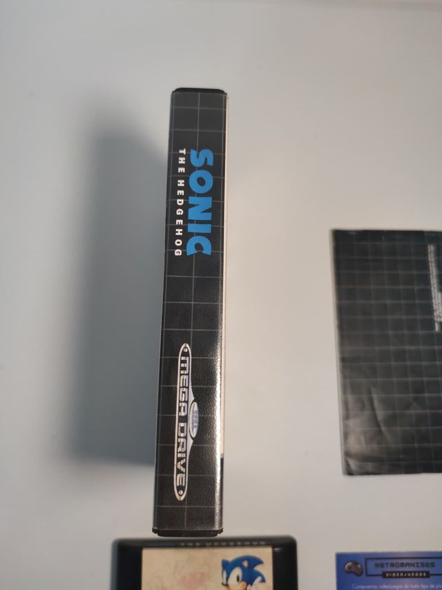 Sonic the Hedgehog Sega Megadrive