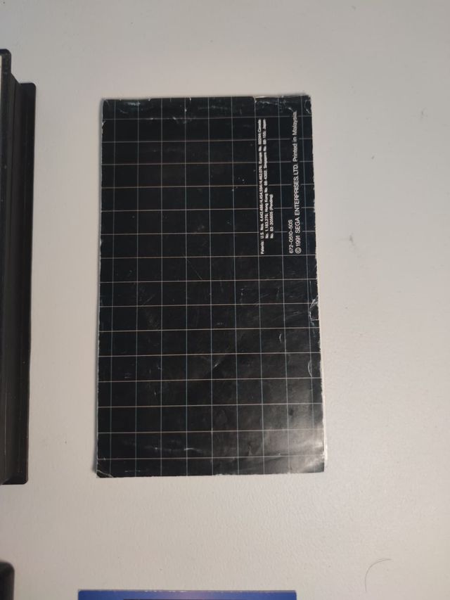 Sonic the Hedgehog Sega Megadrive