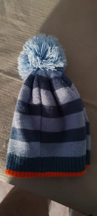 Gorro bebé Disney Mickey Mouse azul