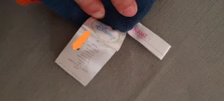 Gorro bebé Disney Mickey Mouse azul