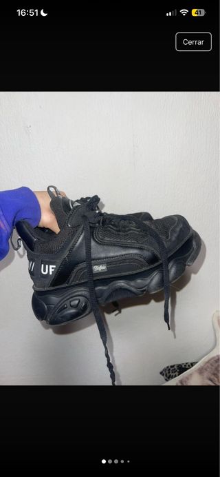 Zapatillas Buffalo Negras