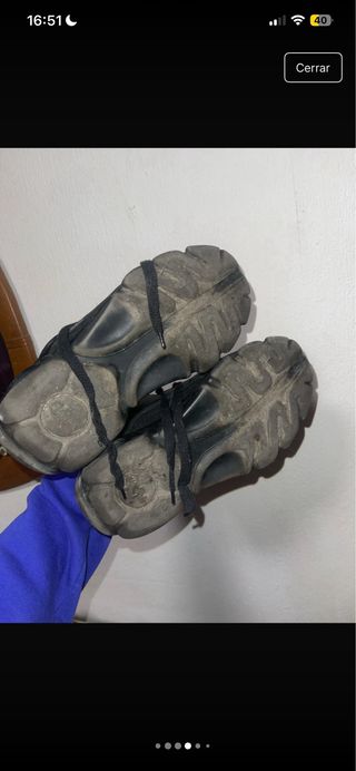 Zapatillas Buffalo Negras