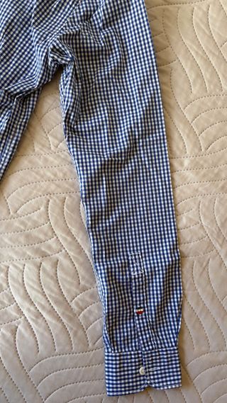 Camisa Tommy Hilfiger para Hombre – Talla S –