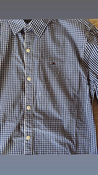 Camisa Tommy Hilfiger para Hombre – Talla S –