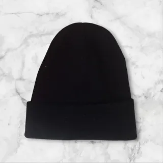 Gorro negro ICON Dsquared2