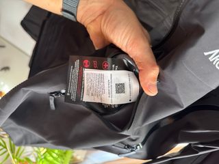 Chaqueta Arc'teryx Alpha SV Talla XL Negra