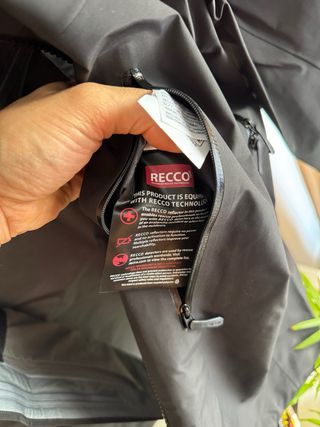 Chaqueta Arc'teryx Alpha SV Talla XL Negra