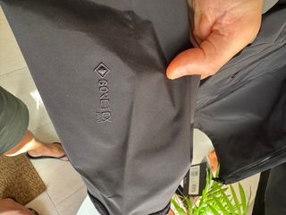 Chaqueta Arc'teryx Alpha SV Talla XL Negra