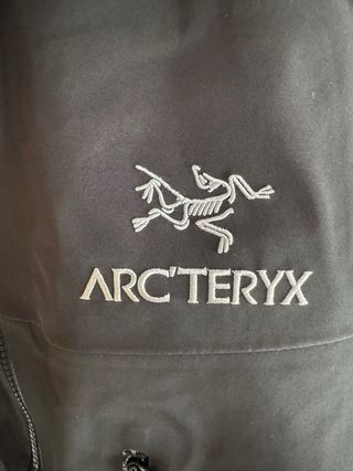 Chaqueta Arc'teryx Alpha SV Talla XL Negra