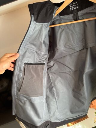 Chaqueta Arc'teryx Alpha SV Talla XL Negra