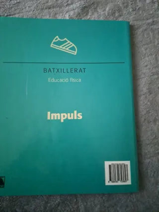 Impuls. Educació física 1. Batxillerat (2016)