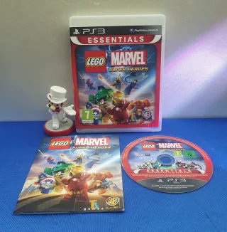 JUEGO PS3 LEGO MARVEL SUPER HEROES