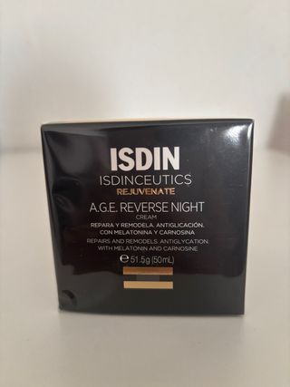 Crema Isdin anti-age. no necesita receta médica