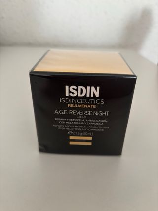 Crema Isdin anti-age. no necesita receta médica