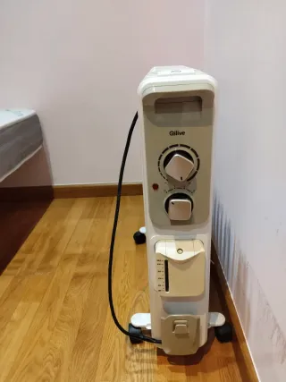 Calefactor eléctrico radiador aceite
