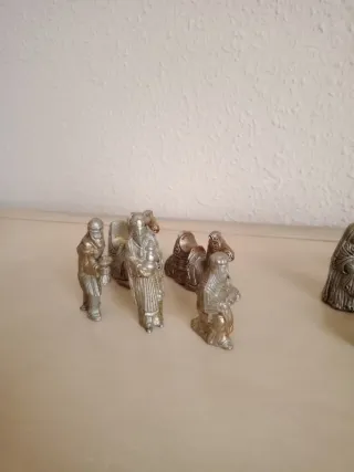 Belén Bronce Vintage 12 Figuras