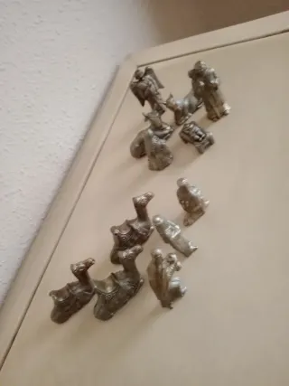 Belén Bronce Vintage 12 Figuras