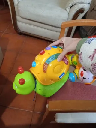 Lote Juguetes Bebé Fisher-Price Panda