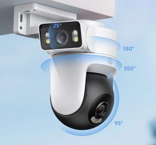 Xiaomi CW500 Dual EU Telecamera Sorveglianza NUOVA