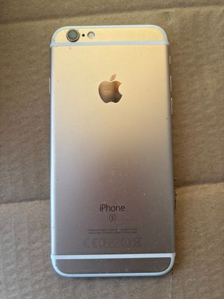 iPhone 6S Bianco/Oro