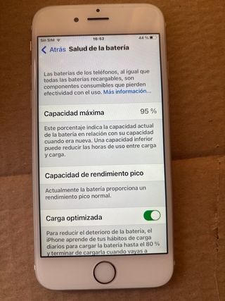 iPhone 6S Bianco/Oro