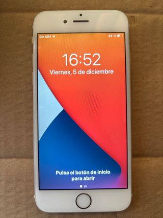 iPhone 6S Bianco/Oro