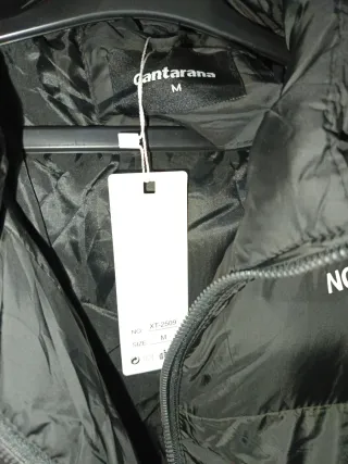 Chaquetón The North Face Negro Hombre
