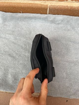 Pouch EDC Negro MOLLE con Brújula