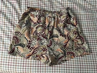 Shorts estampados mujer