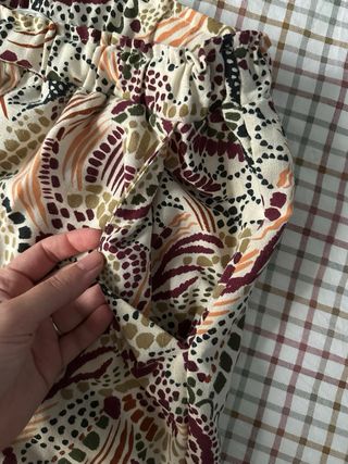 Shorts estampados mujer