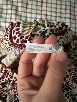 Shorts estampados mujer