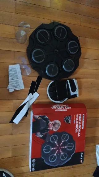 Diana Boxeo Hexagonal Warrior