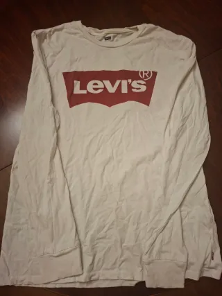 Camiseta Levi's manga larga talla L