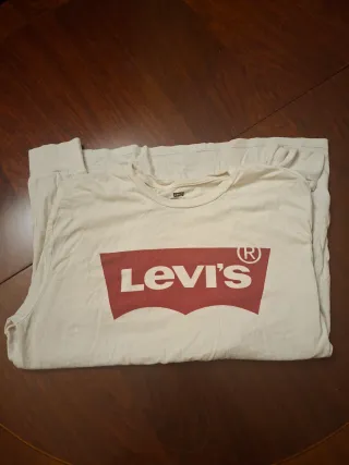 Camiseta Levi's manga larga talla L