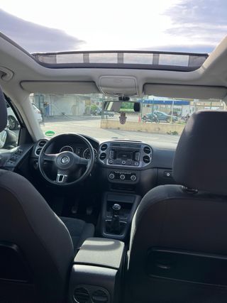 Volkswagen Tiguan 2012