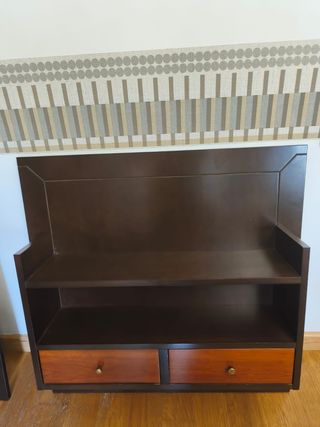 Estantería Decorativa Madera Maciza