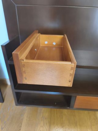 Estantería Decorativa Madera Maciza