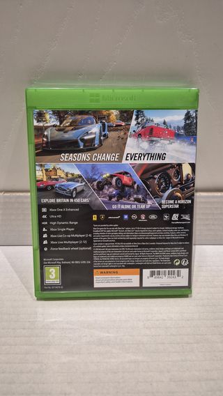 FORZA HORIZON 4 XBOX ONE