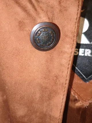 Cazadora Ante Serra Marrón