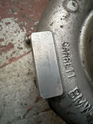 Turbo BMW 3.0 Diesel