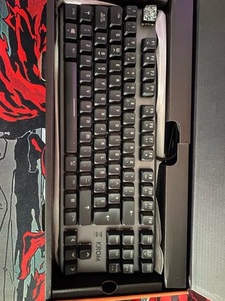 Teclado Gaming Krom Kernel TKL