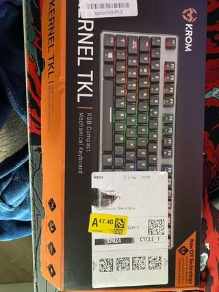 Teclado Gaming Krom Kernel TKL