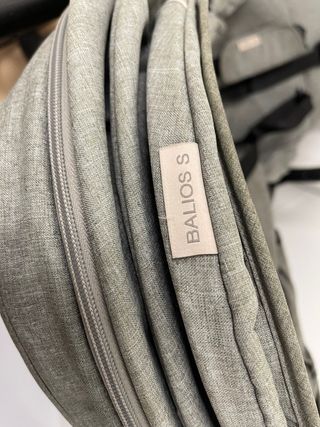 Silla de paseo Cybex Balios S + Capazo