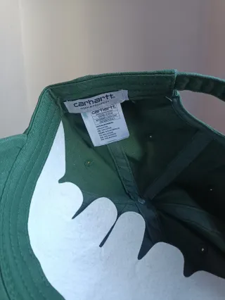 Gorra Carhartt Verde