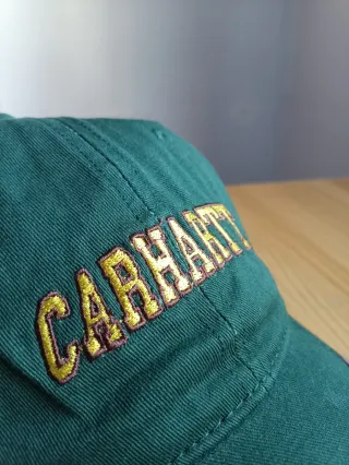 Gorra Carhartt Verde