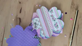 Mini álbum de fotos para regalar