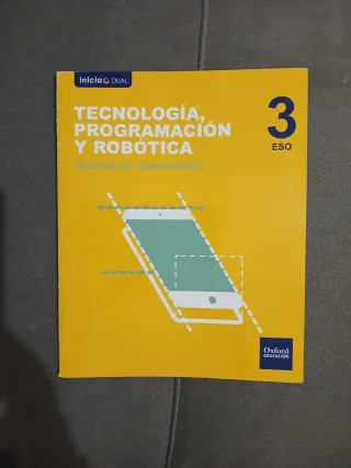 Tecnología, programación y robótica Programació...
