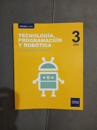 Tecnología, programación y robótica Programació...