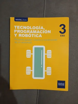 Tecnología, programación y robótica Programació...
