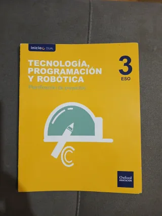 Tecnología, programación y robótica Programació...